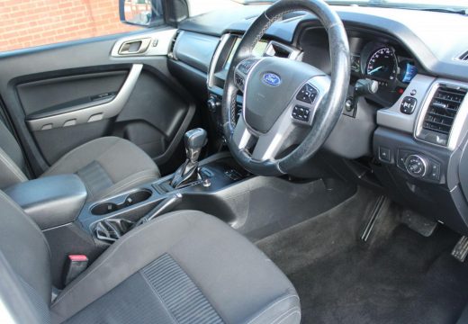 2018 Ford Ranger XLT Hi-Rider PX MkII 4X2