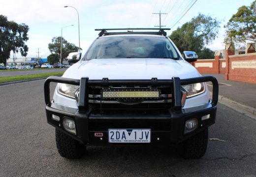 2018 Ford Ranger XLT Hi-Rider PX MkII 4X2