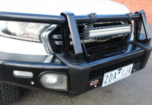 2018 Ford Ranger XLT Hi-Rider PX MkII 4X2