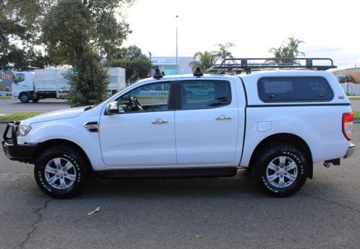 2018 Ford Ranger XLT Hi-Rider PX MkII 4X2