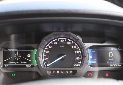 2018 Ford Ranger XLT Hi-Rider PX MkII 4X2