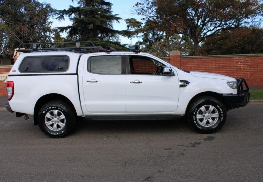 2018 Ford Ranger XLT Hi-Rider PX MkII 4X2
