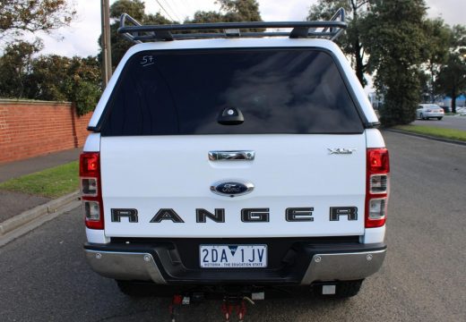 2018 Ford Ranger XLT Hi-Rider PX MkII 4X2