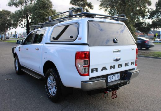 2018 Ford Ranger XLT Hi-Rider PX MkII 4X2