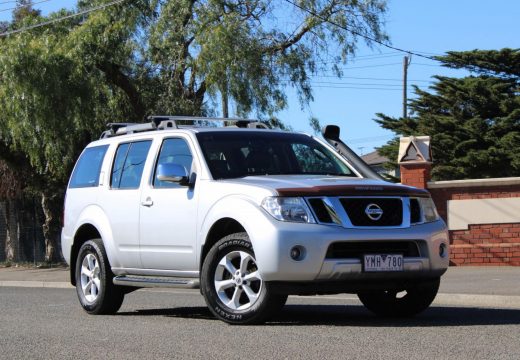 2011 Nissan Pathfinder ST-L R51 Series 4