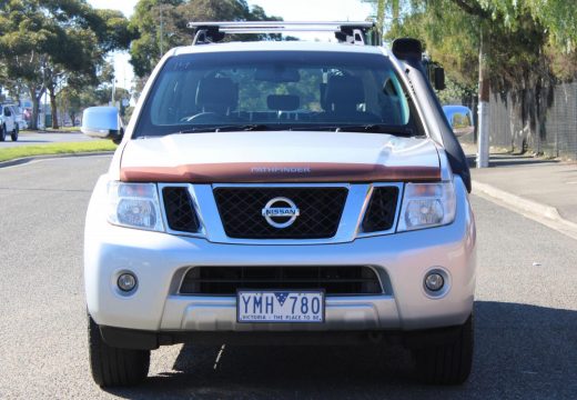 2011 Nissan Pathfinder ST-L R51 Series 4