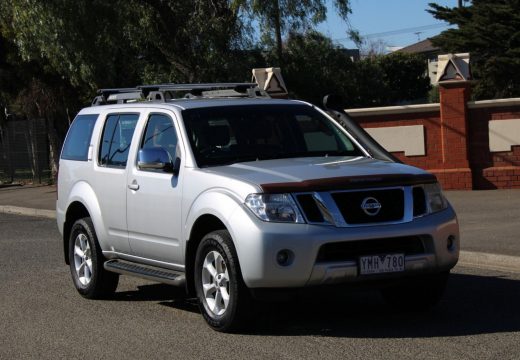 2011 Nissan Pathfinder ST-L R51 Series 4