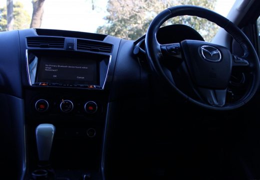 2018 Mazda BT-50 GT 4X4