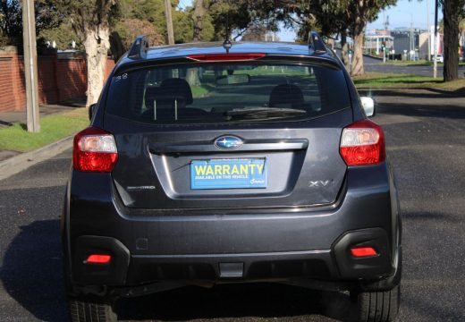 2013 Subaru XV 2.0i
