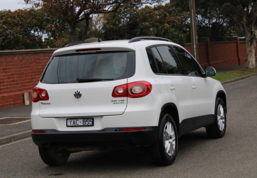 2010 Volkswagen Tiguan 125 TSI 5NC