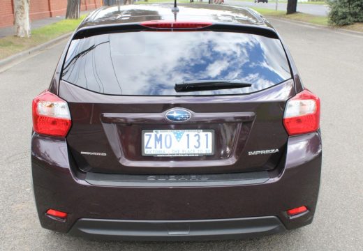 2013 Subaru Impreza 2.0i-S