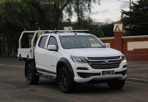 2018 Holden Colorado LS RG 4X4