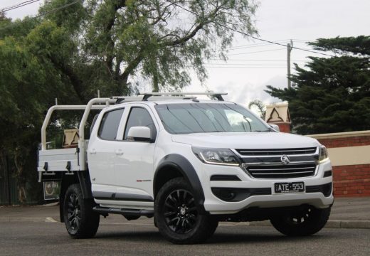 2018 Holden Colorado LS RG 4X4