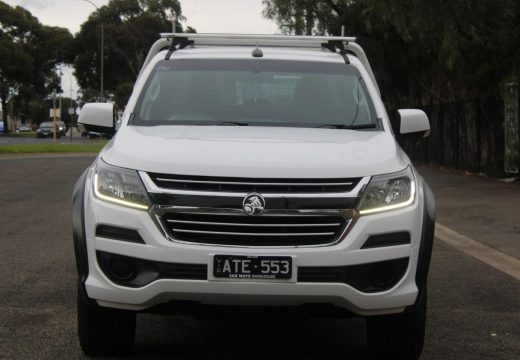 2018 Holden Colorado LS RG 4X4