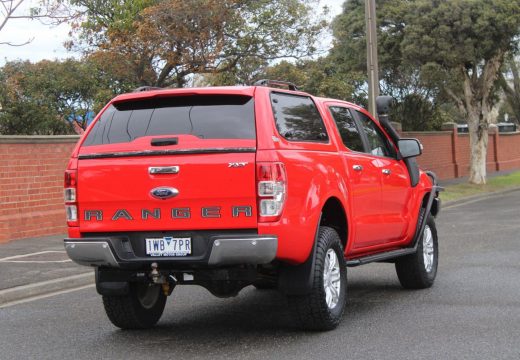 2019 Ford Ranger XLT PX MkIII 4X4