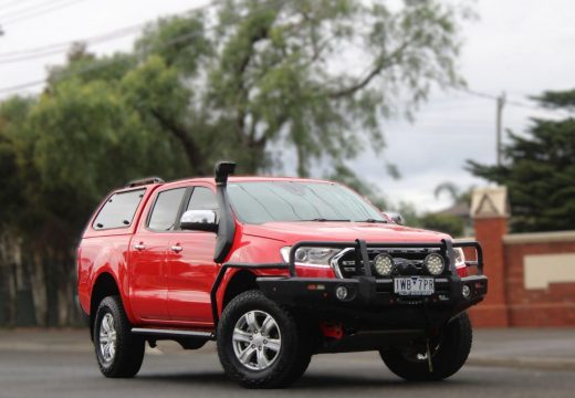 2019 Ford Ranger XLT PX MkIII 4X4
