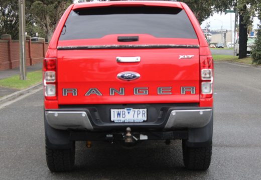 2019 Ford Ranger XLT PX MkIII 4X4