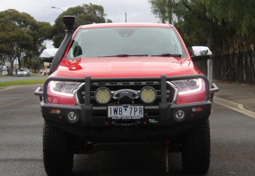 2019 Ford Ranger XLT PX MkIII 4X4