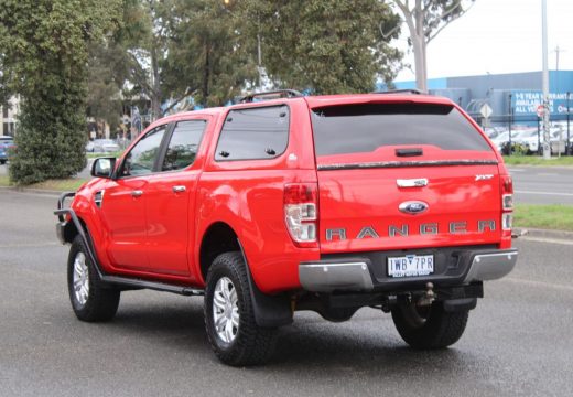 2019 Ford Ranger XLT PX MkIII 4X4