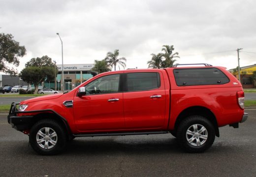 2019 Ford Ranger XLT PX MkIII 4X4