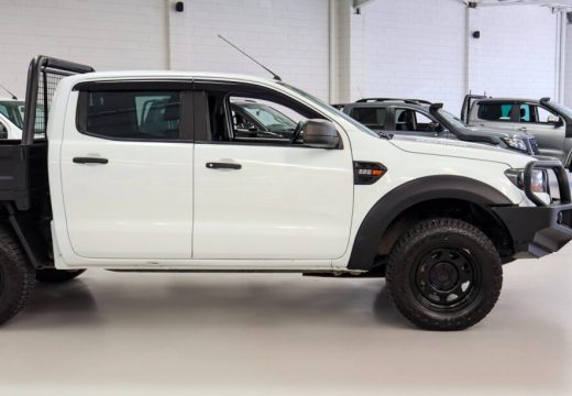 2018 FORD RANGER XL 2.2 HI-RIDER 4X2