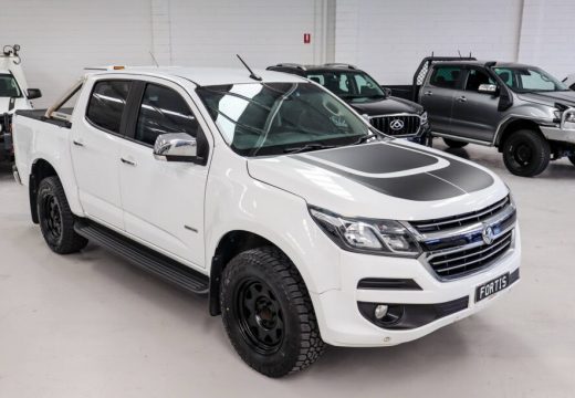 2020 HOLDEN COLORADO LTZ 4X2