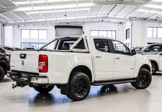 2020 HOLDEN COLORADO LTZ 4X2