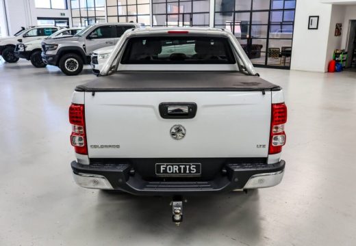 2020 HOLDEN COLORADO LTZ 4X2