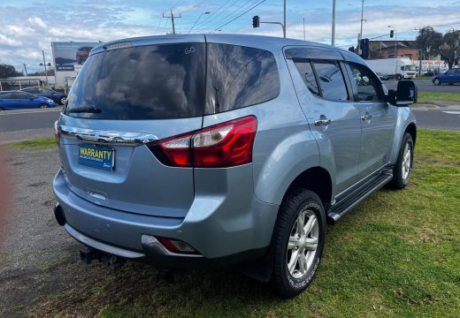 2014 Isuzu MU-X LS-U 4X2