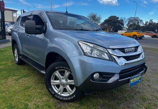 2014 Isuzu MU-X LS-U 4X2