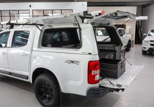 2017 Holden Colorado LS RG 4X4