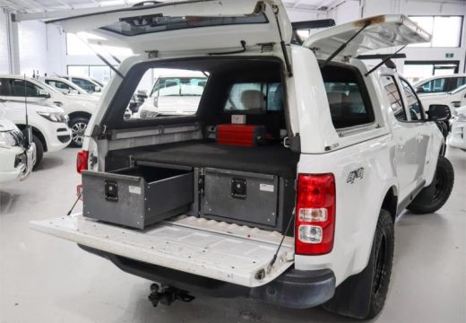 2017 Holden Colorado LS RG 4X4