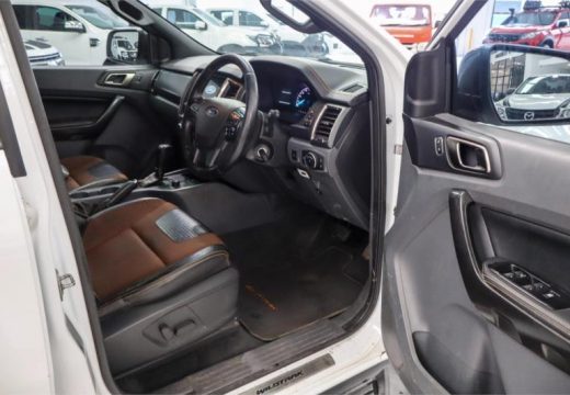 2017 Ford Ranger Wildtrak PX MkII 4X4