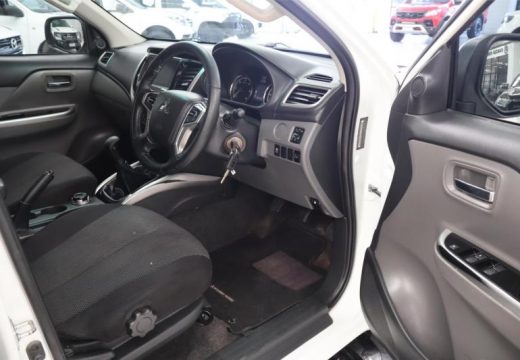 2018 Mitsubishi Triton Blackline MQ 4X4