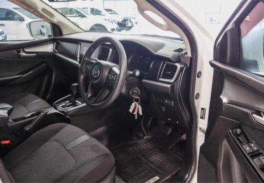 2022 Mazda BT-50 XS TFR87J 4X4