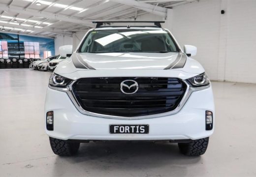 2022 Mazda BT-50 XS TFR87J 4X4