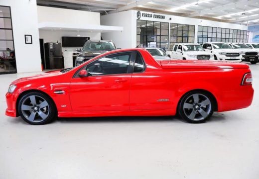 2010 Holden Ute SS V VE 4X2