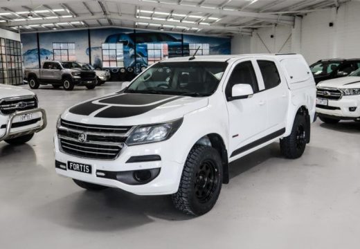 2017 Holden Colorado LS RG 4X2