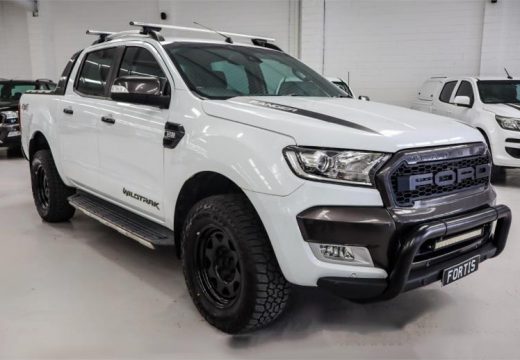 2017 Ford Ranger Wildtrak PX MkII 4X4