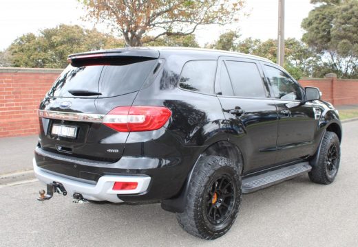 2015 Ford Everest Trend UA 4X4