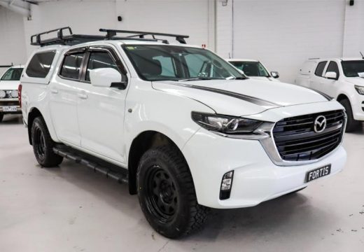 2022 Mazda BT-50 XS TFR87J 4X4