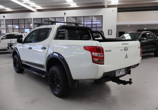 2018 Mitsubishi Triton Blackline MQ 4X4