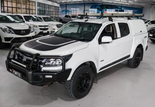 2017 Holden Colorado LS RG 4X4