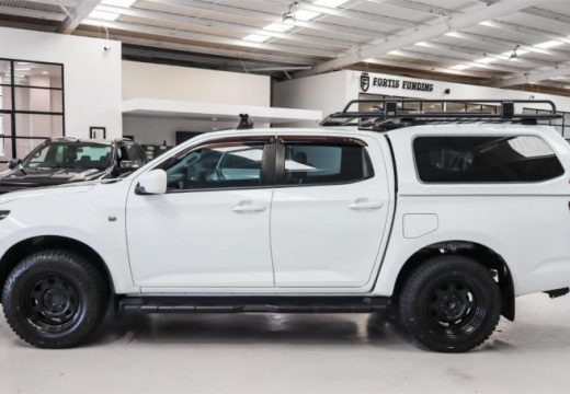 2022 Mazda BT-50 XS TFR87J 4X4
