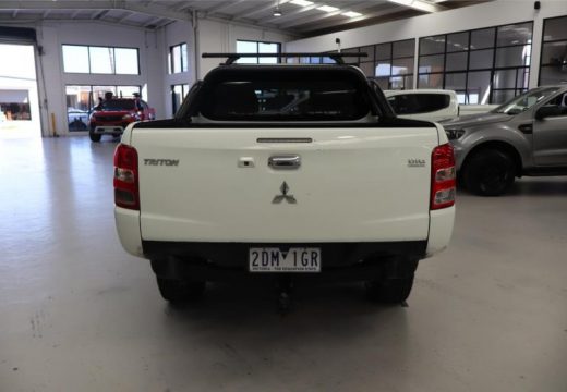 2018 Mitsubishi Triton Blackline MQ 4X4