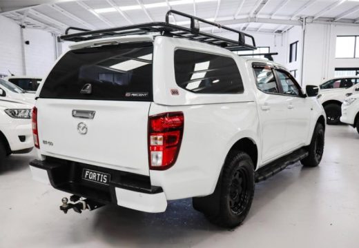 2022 Mazda BT-50 XS TFR87J 4X4