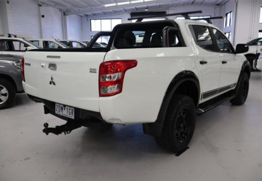 2018 Mitsubishi Triton Blackline MQ 4X4