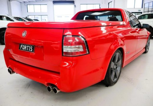 2010 Holden Ute SS V VE 4X2
