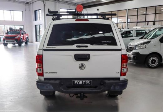 2017 Holden Colorado LS RG 4X4