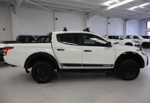 2018 Mitsubishi Triton Blackline MQ 4X4